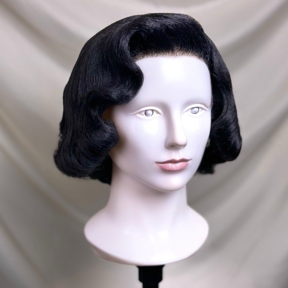 1950s Inpsired Lacefront Wig